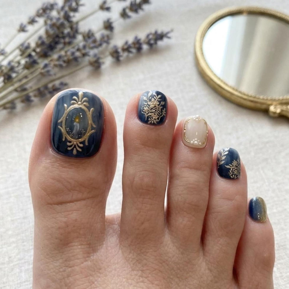 Thumbnail: press on nails, custom nails, fake nails, Nails Art, custom nail, Gift for her