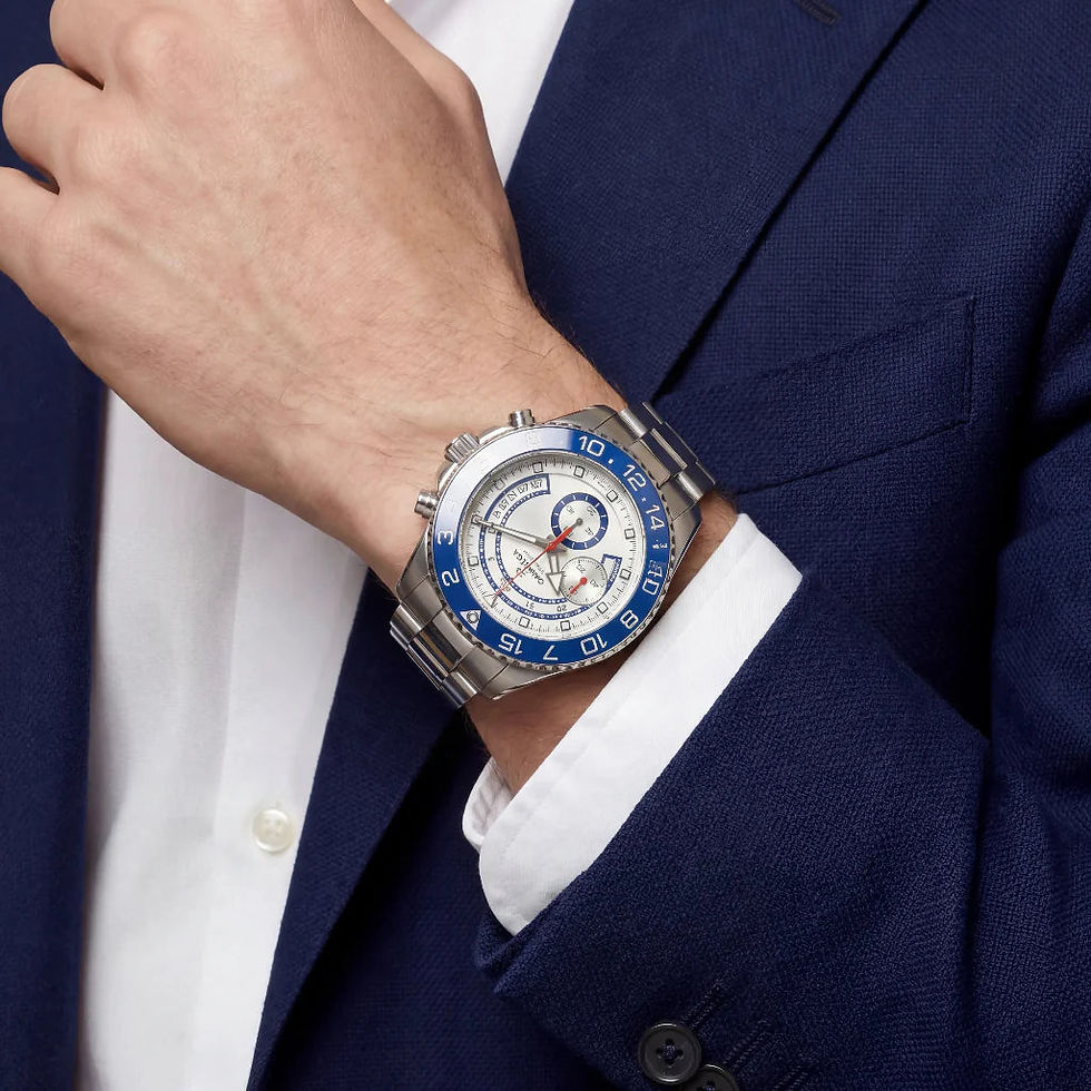 Thumbnail: Rolex Yacht-Master II Steel Countdown Chronograph Men’s Watch