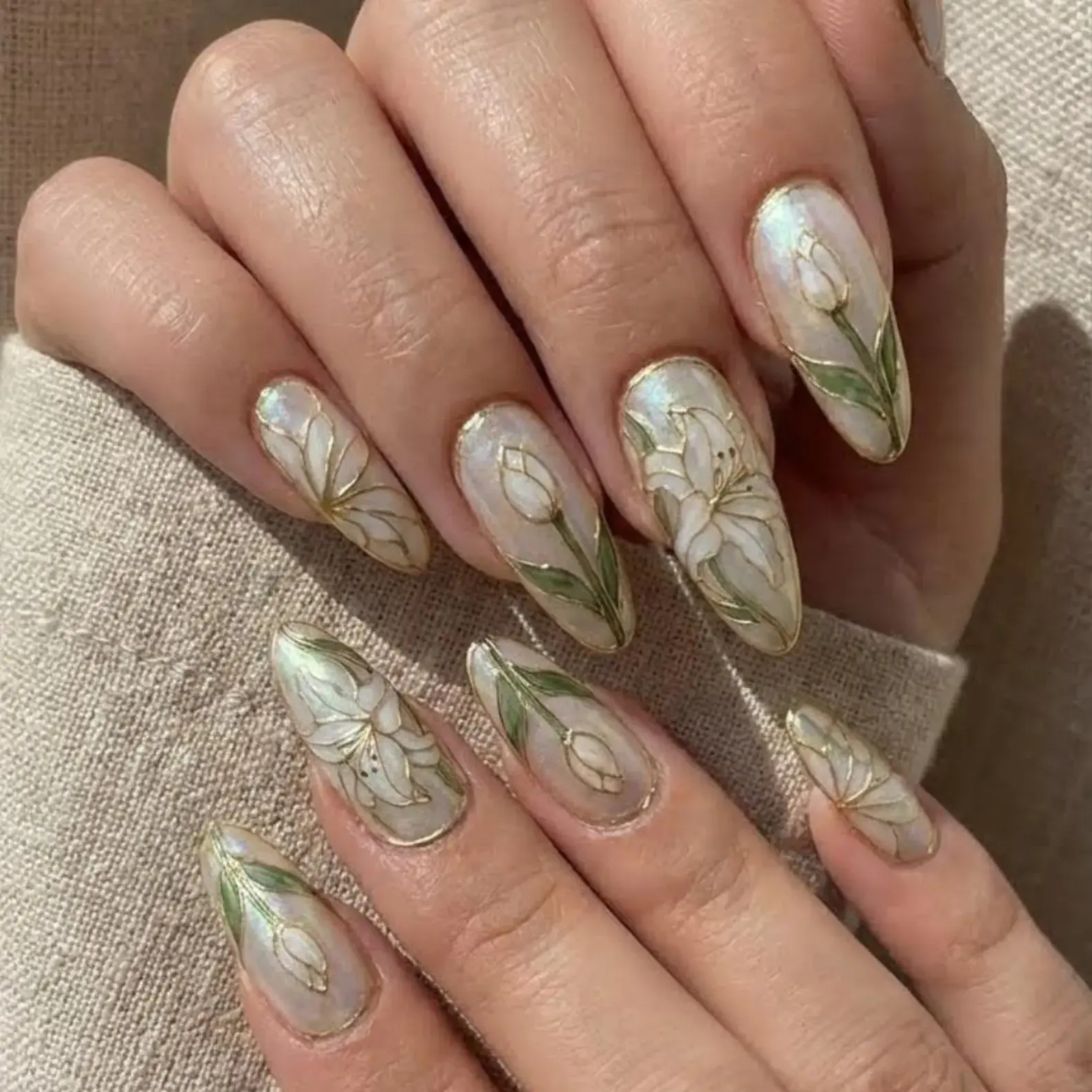 press on nails, custom press on nails, fake nails, Nails Art