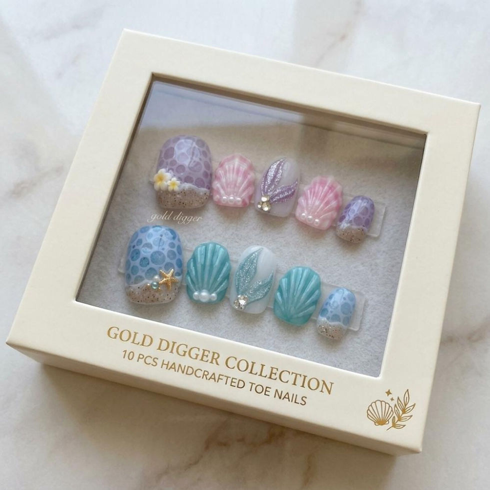 Thumbnail: press on nails, custom nails, fake nails, Nails Art, custom nail, Gift for her