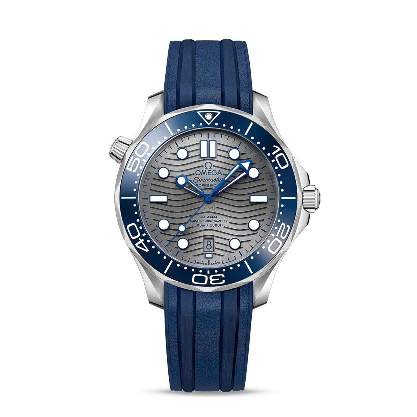 Omega Seamaster Diver 300M, 42mm Grey Dial Ref# 210.32.42.20.06.001