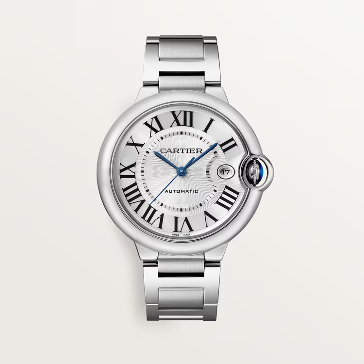 Cartier Ballon Bleu, Stainless Steel, 40mm Ref# WSBB0040
