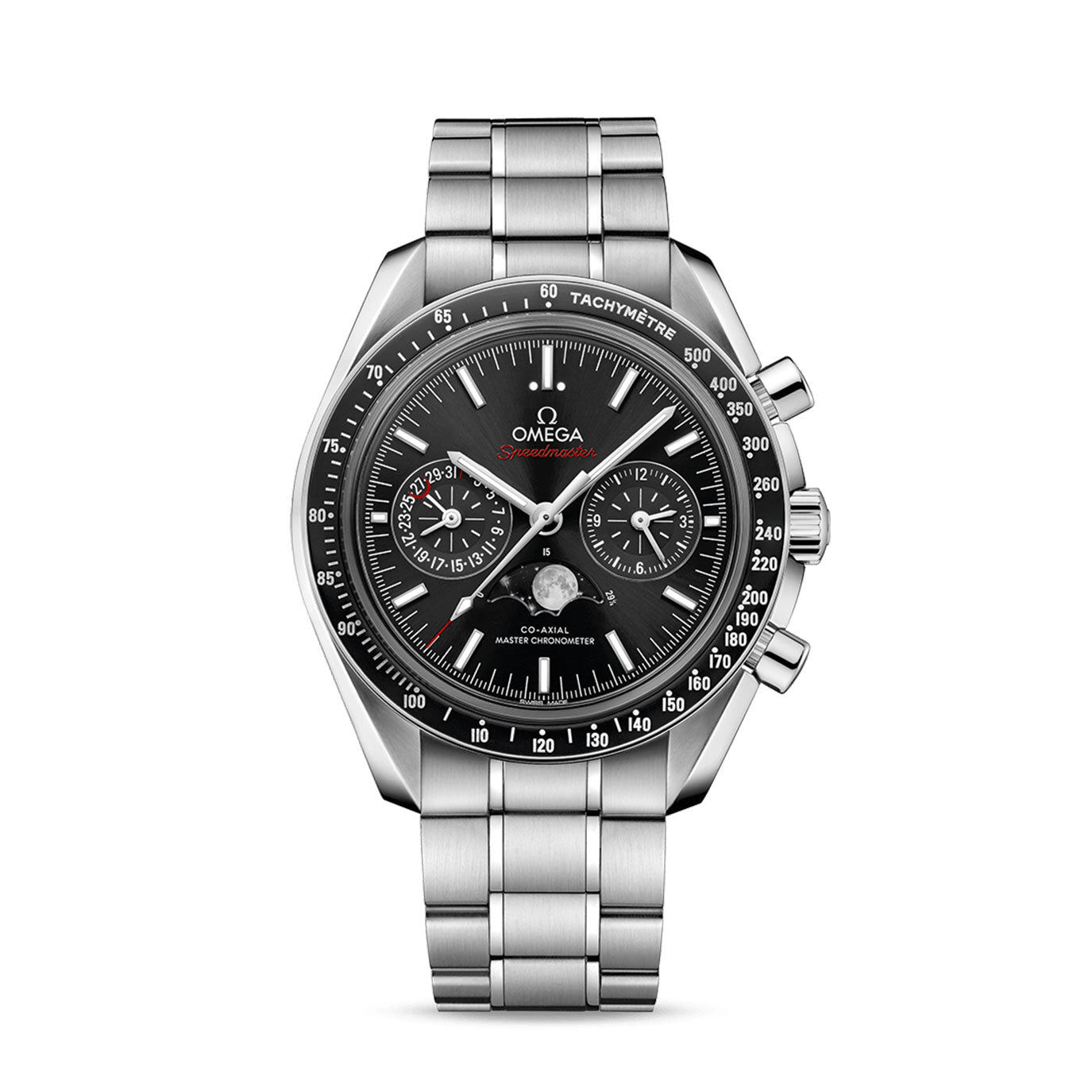 Omega Speedmaster Moonphase Moonphase Chronograph Ref# 304.30.44.52.01.001
