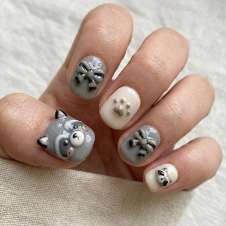 press on nails, custom press on nails, fake nails, Nails Art