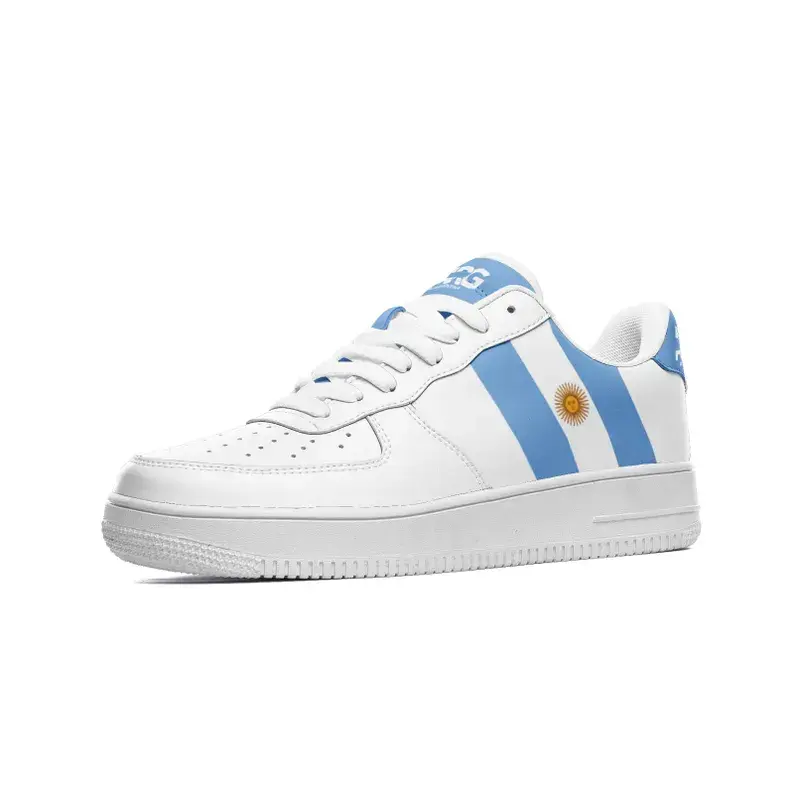 Thumbnail: Argentina Soccer National Team Sneakers, Argentina Flag Shoes, National Flag