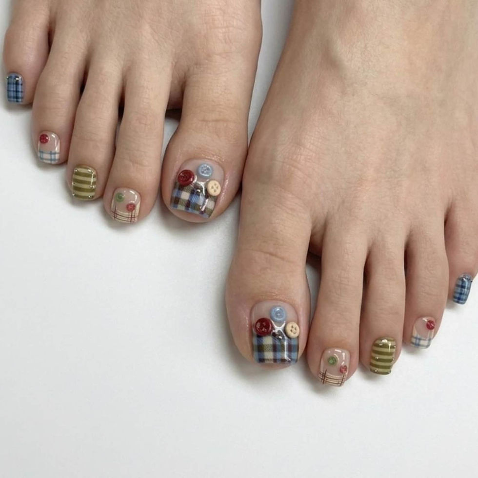 Thumbnail: press on nails, custom nails, fake nails, Nails Art, custom nail, Gift for her