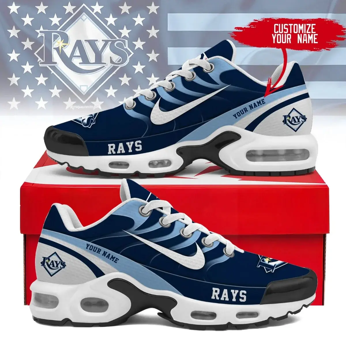 TBR Personalized Air Max Shoes TD 300525