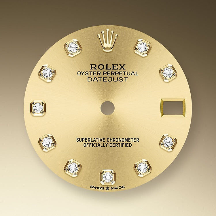 Thumbnail: Rolex Datejust 31, Oystersteel and Yellow Gold Ref# 278243-0025