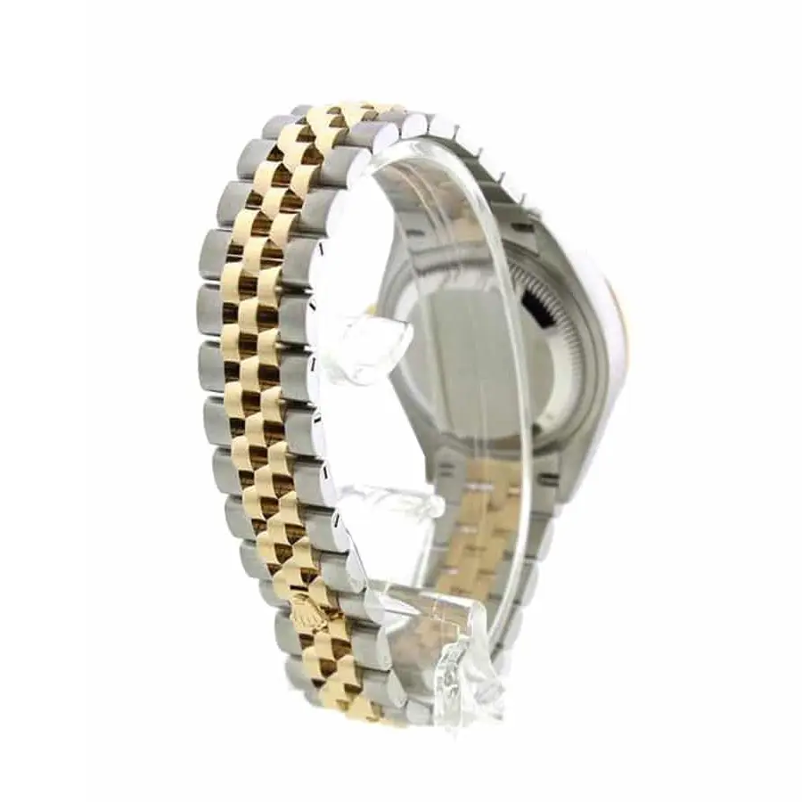 Thumbnail: Rolex Lady-Datejust 279173 Silver Diamond Dial Jubilee
