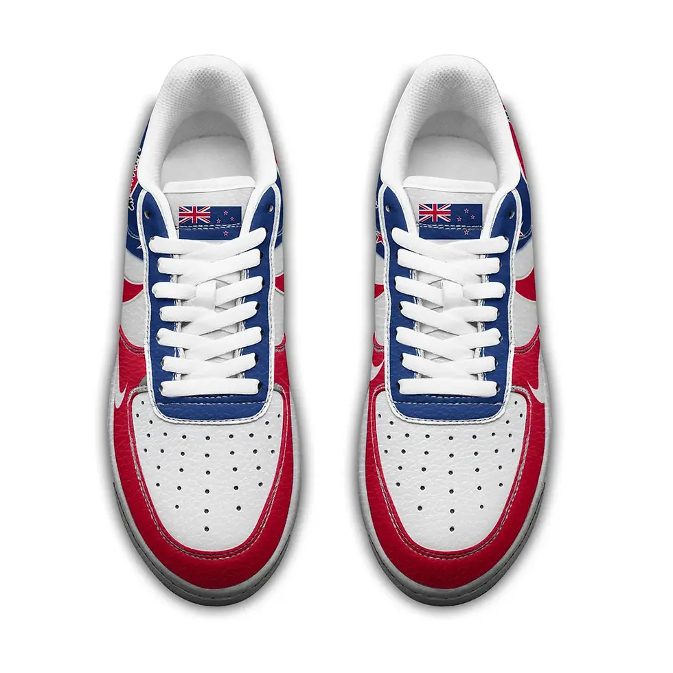 Thumbnail: New Zealand Premium WC26 Custom Custom Air Force 1 - Air Jordan 1 Shoes Sneaker