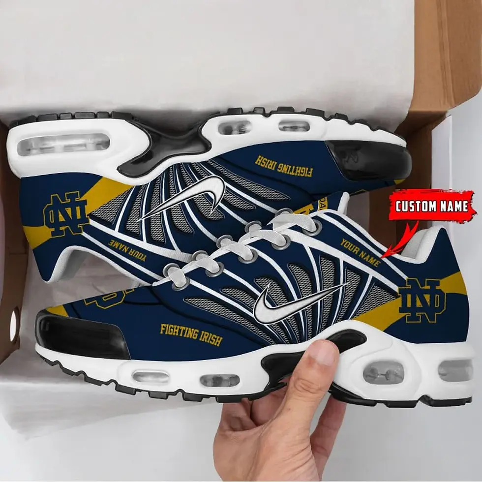 Thumbnail: NDFI NCAA Air Max Plus Shoes - Limited