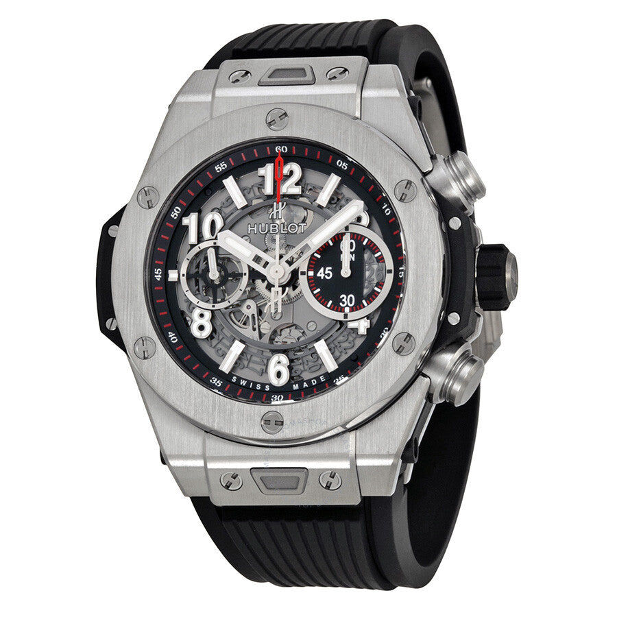 Thumbnail: Hublot Big Bang, Unico Titanium, 45mm Ref# 411.NX.1170.RX