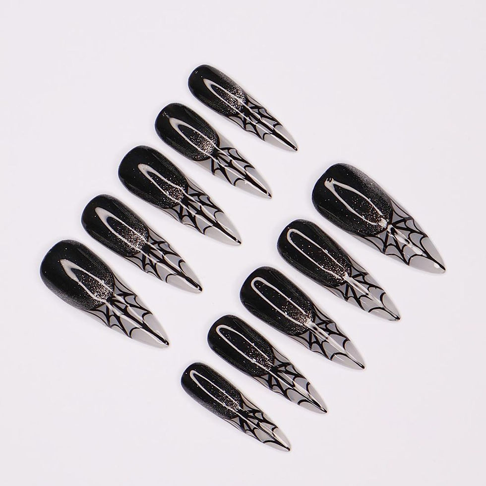 Thumbnail: press on nails, custom nails, fake nails, Nails Art, custom nail, Gift for her