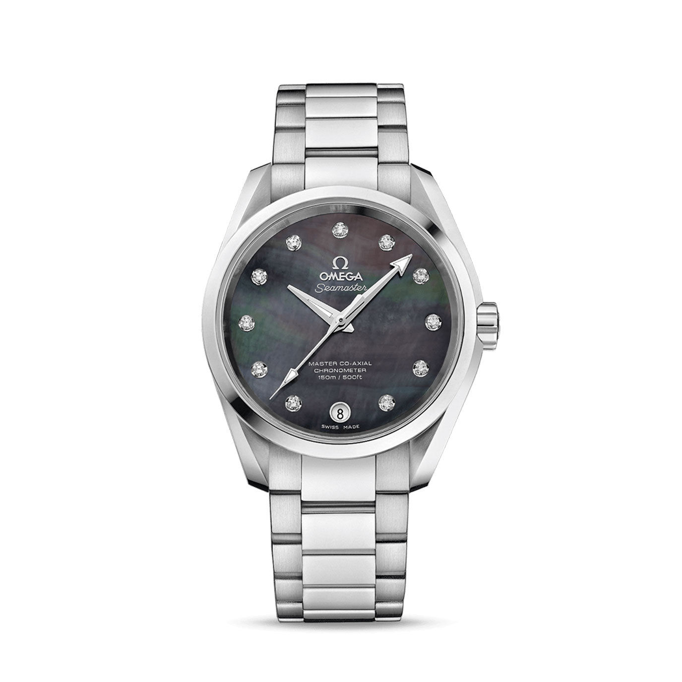 Omega Seamaster Aqua Terra 150M Ladies’, Grey Dial Ref# 231.10.39.21.57.001