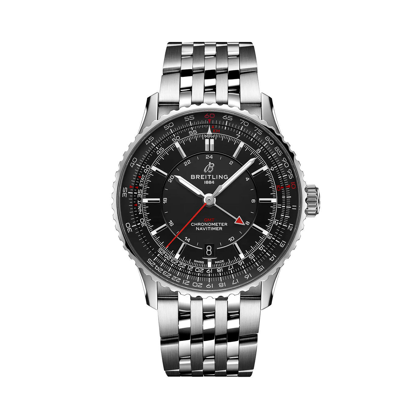 Breitling 2024, Navitimer Automatic GMT, A32310251B1A1