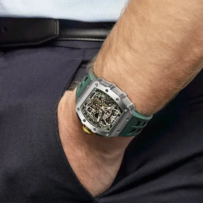 Thumbnail: Richard Mille RM 11-03 Titanium Automatic Flyback Chronograph