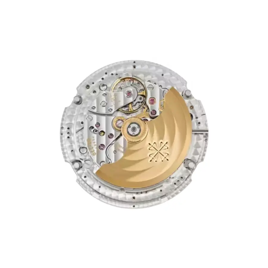 Thumbnail: Patek Philippe Complications 5396G-017 Blue Dial Leather Watch
