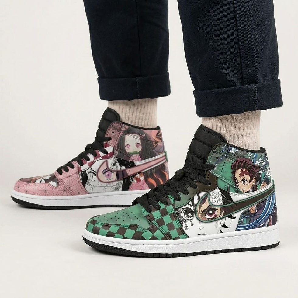 Thumbnail: custom sneaker, custom shoes