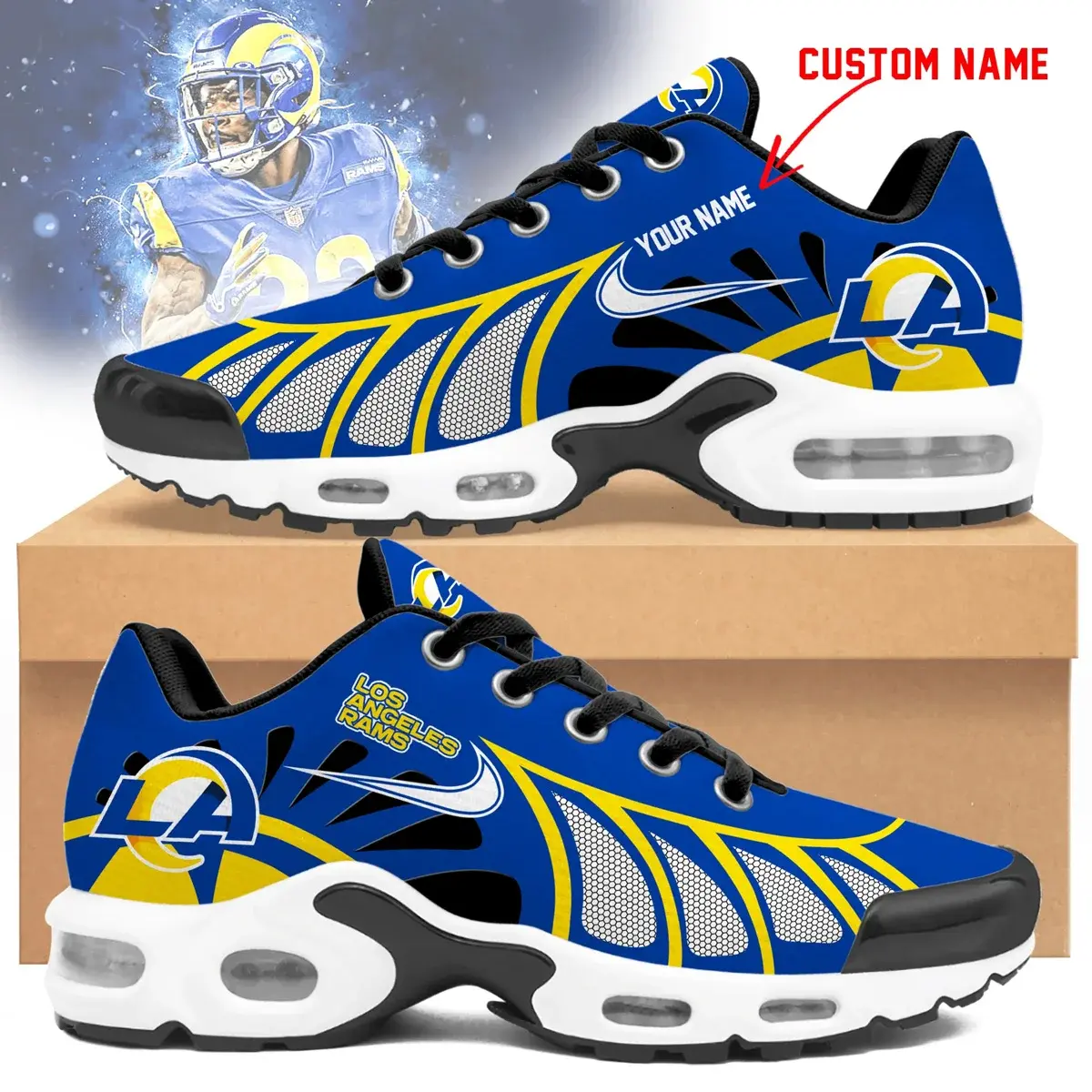 LAR Personalized Air Max Shoes Limited Edition TD 050625