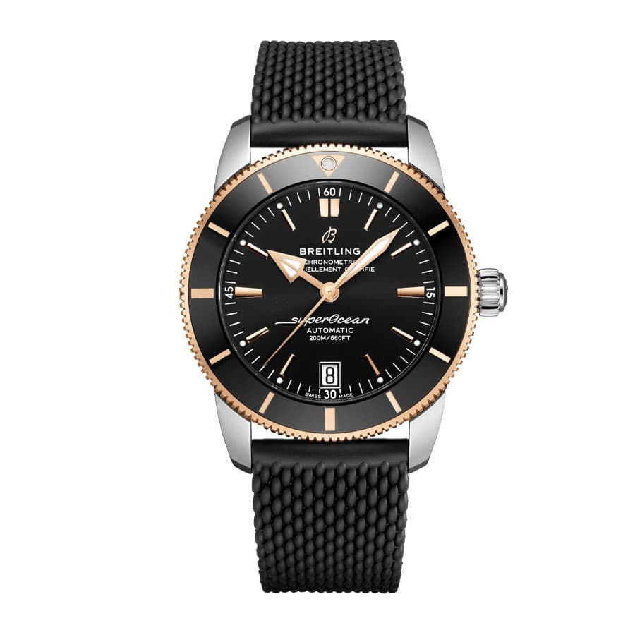 Breitling Superocean Heritage II B20 UB2010121B1S1 Black Dial