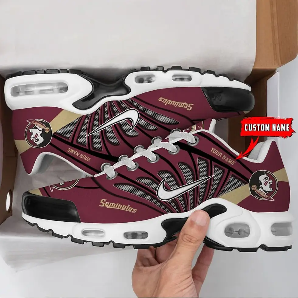 Thumbnail: FSS NCAA Air Max Plus Shoes - Limited