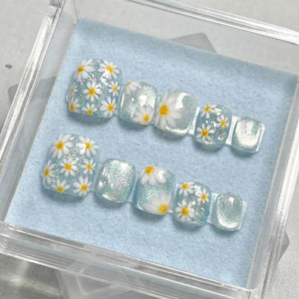 Thumbnail: press on nails, custom nails, fake nails, Nails Art, custom nail, Gift for her