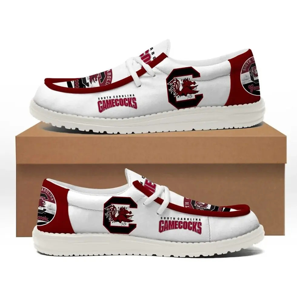 Thumbnail: South Carolina Gamecocks Loafer Shoes