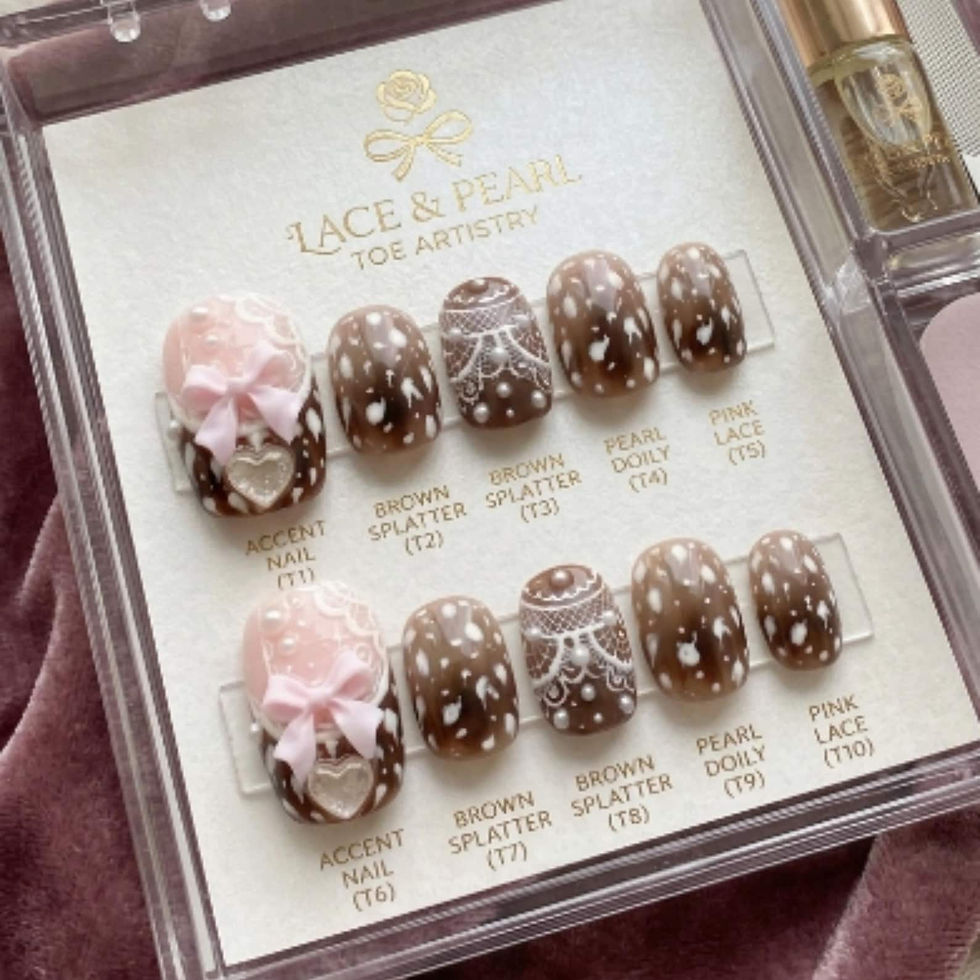 Thumbnail: press on nails, custom nails, fake nails, Nails Art, custom nail, Gift for her
