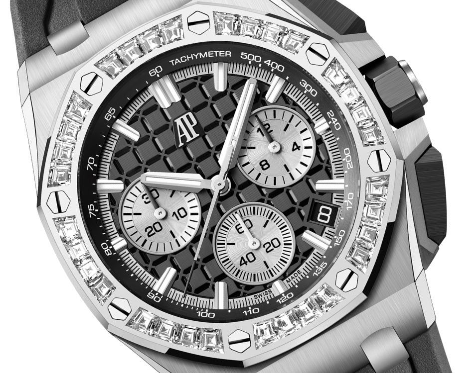 Thumbnail: Audemars Piguet Royal Oak Offshore Chronograph Ref# 26424BC.ZZ.D002CA.01
