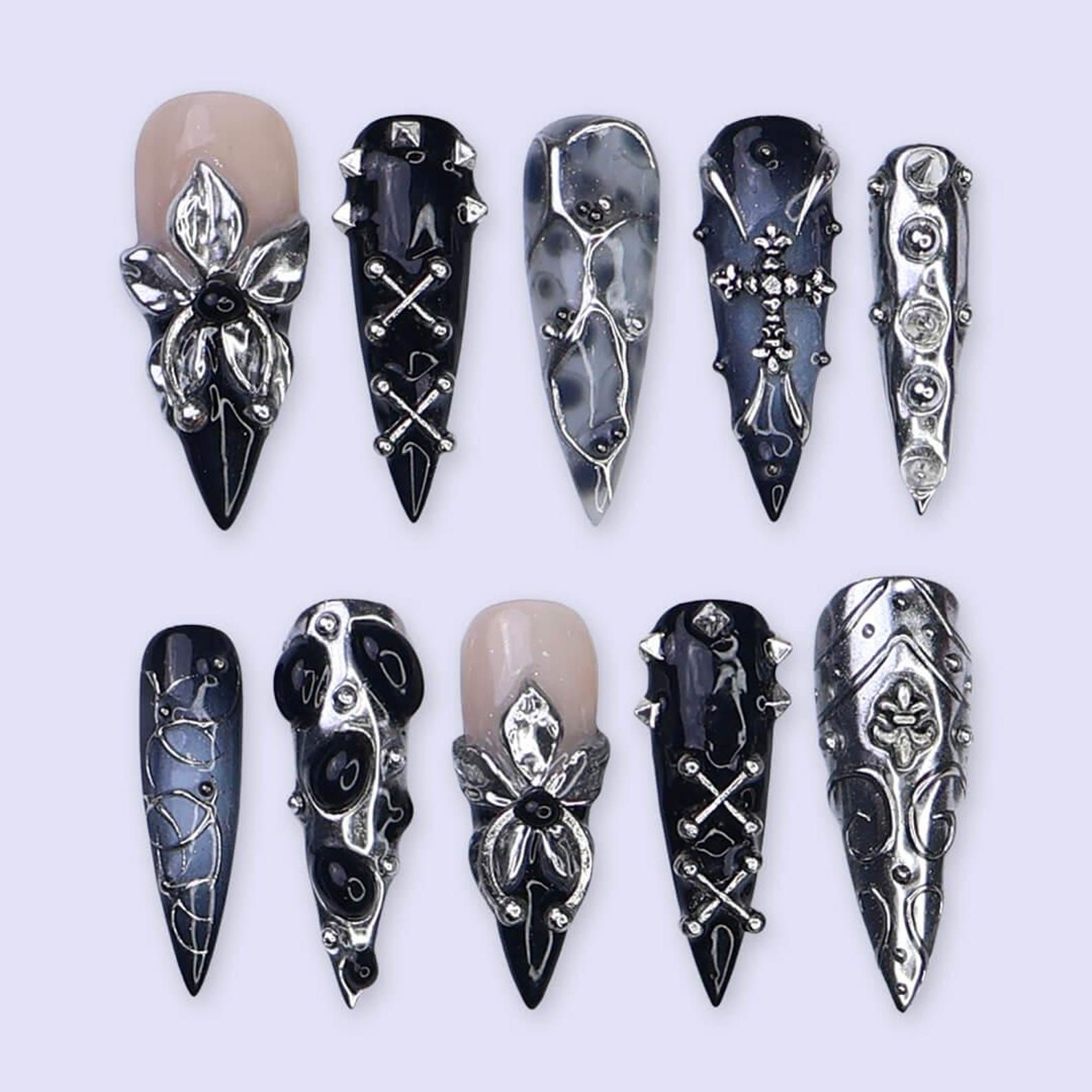 press on nails, custom nails, fake nails, Nails Art, custom nail, Gift for her