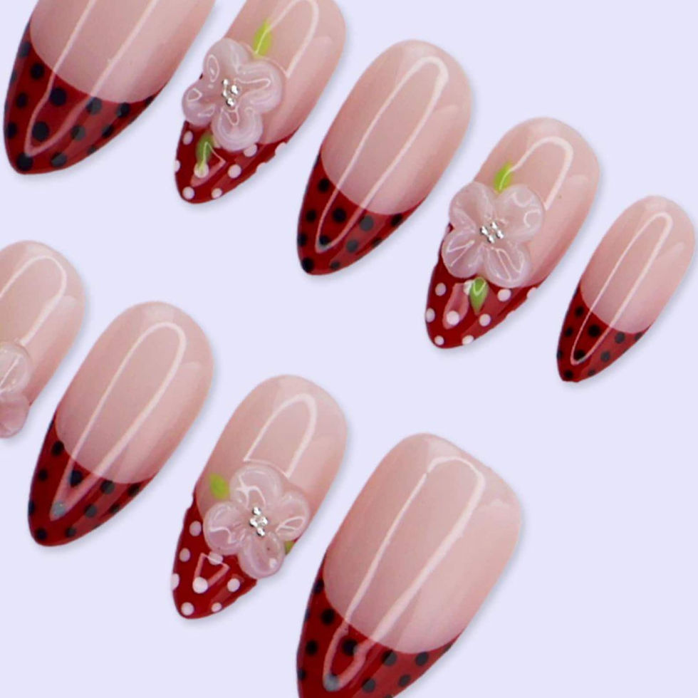 Thumbnail: press on nails, custom nails, fake nails, Nails Art