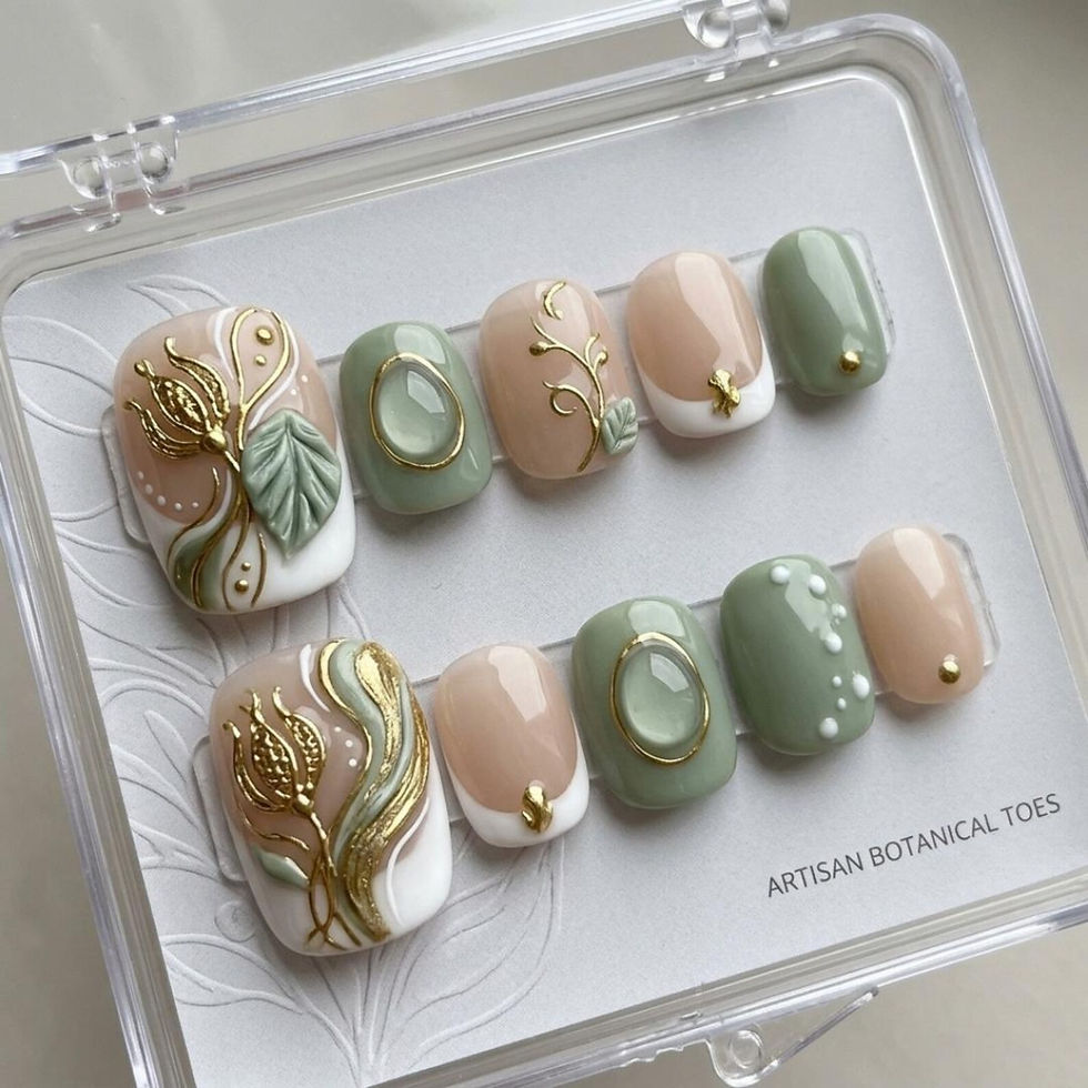 Thumbnail: press on nails, custom nails, fake nails, Nails Art, custom nail, Gift for her
