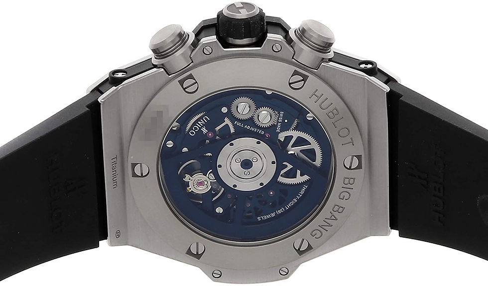 Thumbnail: Hublot Big Bang, Unico Titanium Blue 45mm Ref# 411.NX.5179.RX