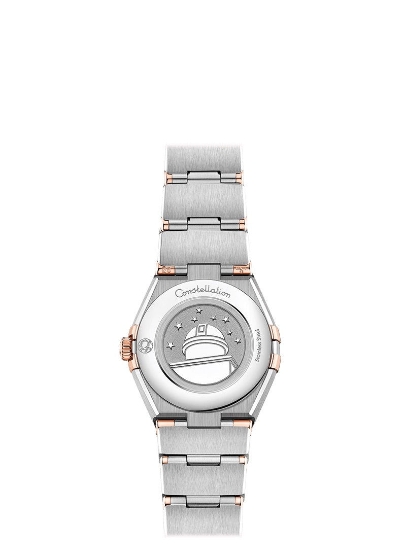 Thumbnail: Omega Constellation Quartz, 25mm White Dial Ref# 131.20.25.60.05.001