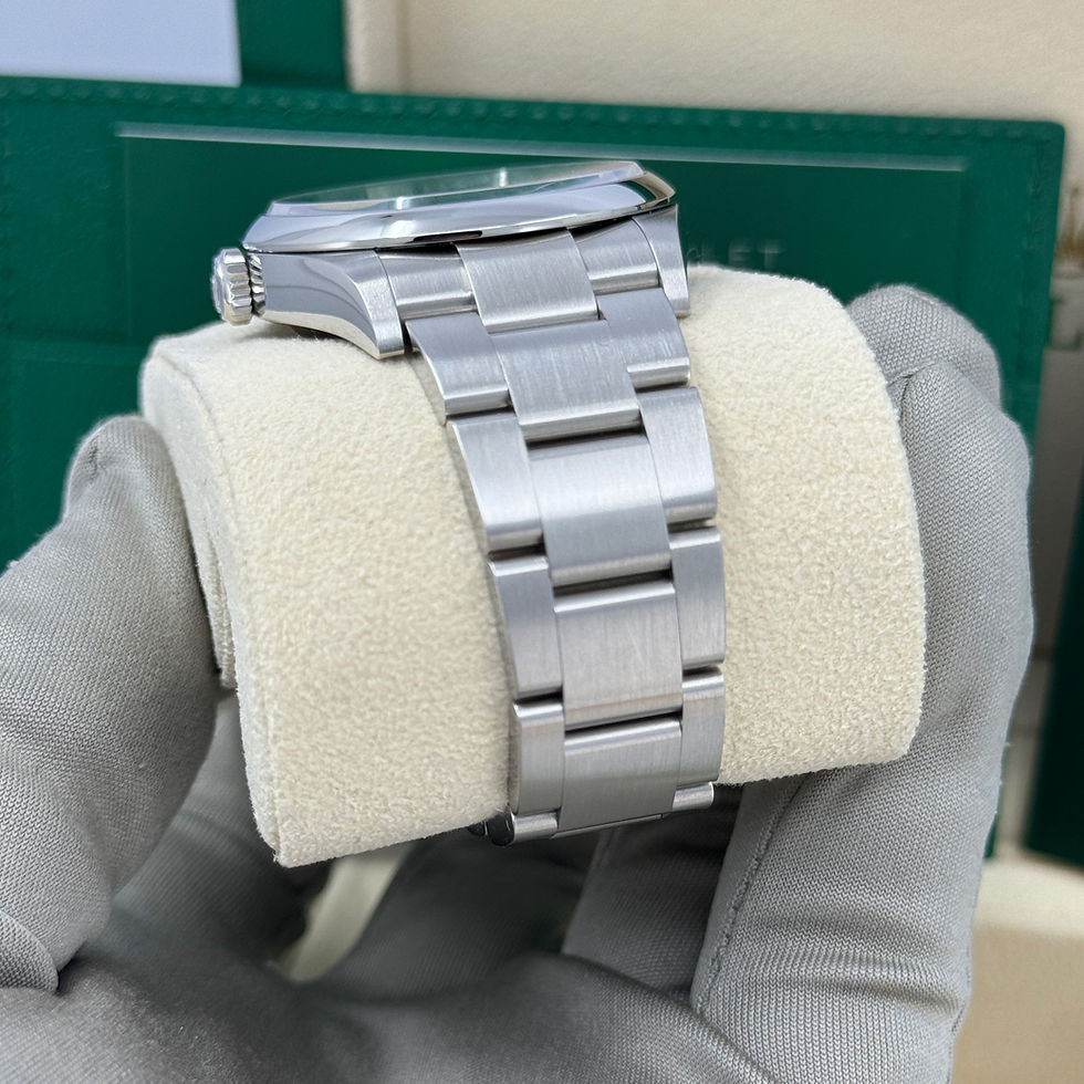 Thumbnail: Rolex Oyster Perpetual 36 Oystersteel Ref# 126000-0005