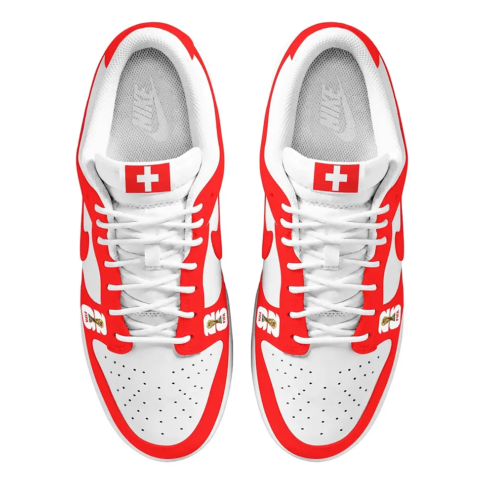 Thumbnail: Switzerland Premium WC26 Dunk Low Shoes