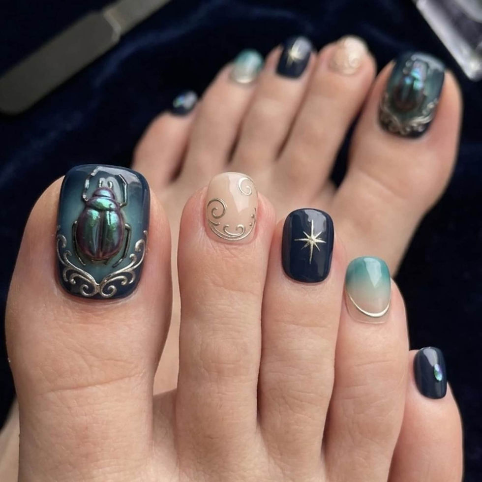 Thumbnail: press on nails, custom nails, fake nails, Nails Art, custom nail, Gift for her