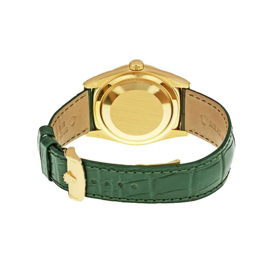 Thumbnail: Rolex Day-Date 36 118138-0003 Green 36 MM