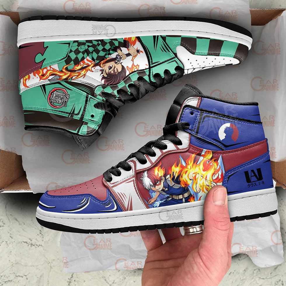 Thumbnail: custom sneaker, custom shoes