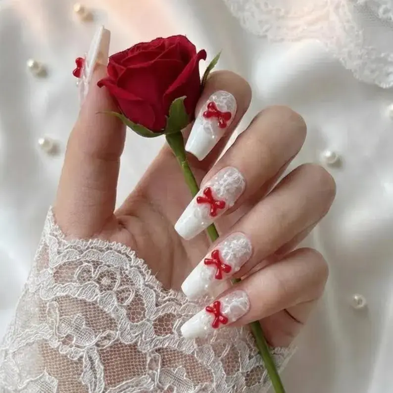 press on nails, custom press on nails, fake nails, Nails Art