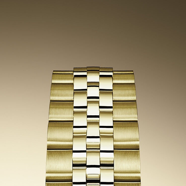 Thumbnail: Rolex Lady-Datejust 28, 18k Yellow Gold Ref# 279178-0021