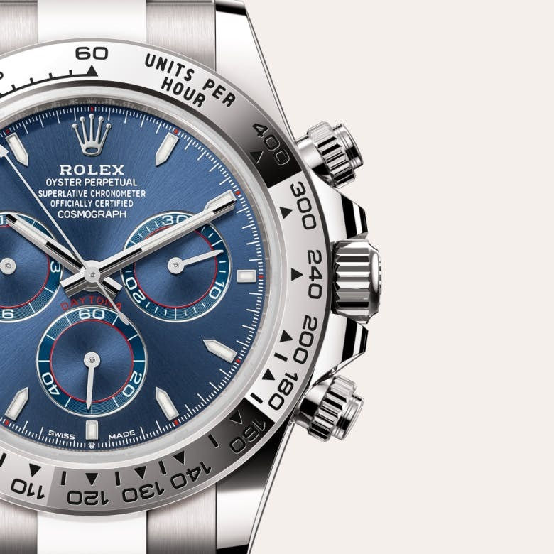 Thumbnail: Rolex Cosmograph Daytona Oyster 40 mm white gold