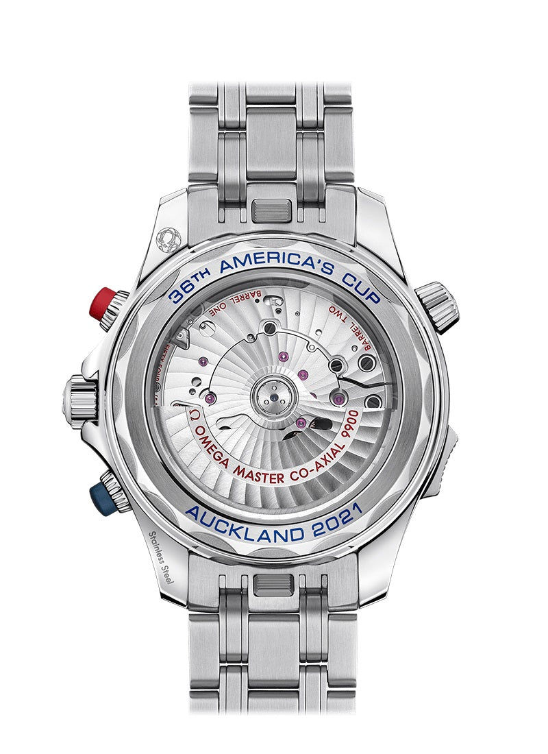 Thumbnail: Omega Seamaster Diver 300M, 44mm Blue Dial Ref# 210.30.44.51.03.002
