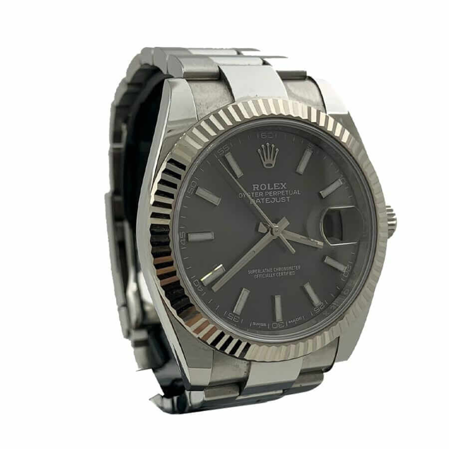 Thumbnail: Rolex Datejust 126334-0013 Grey Dial