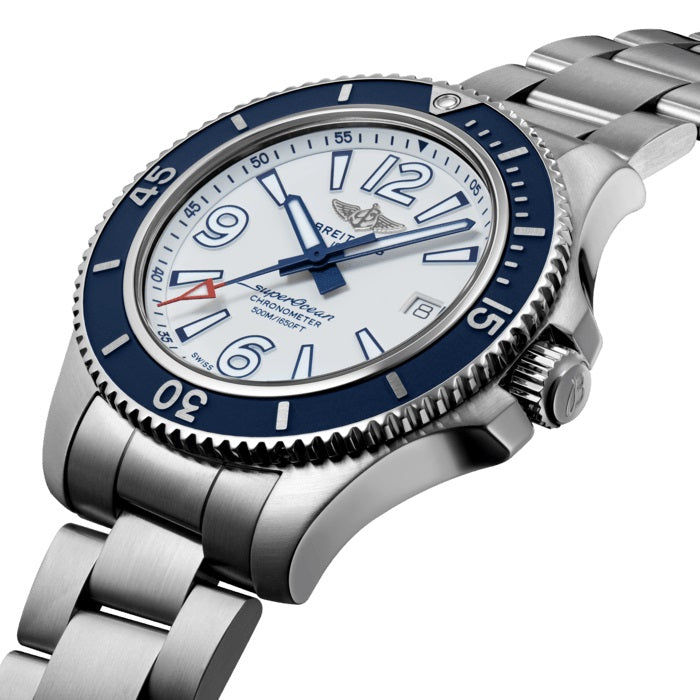 Thumbnail: Breitling Chronomat Automatic 42 Stainless Steel Ref# A17366D81A1A1