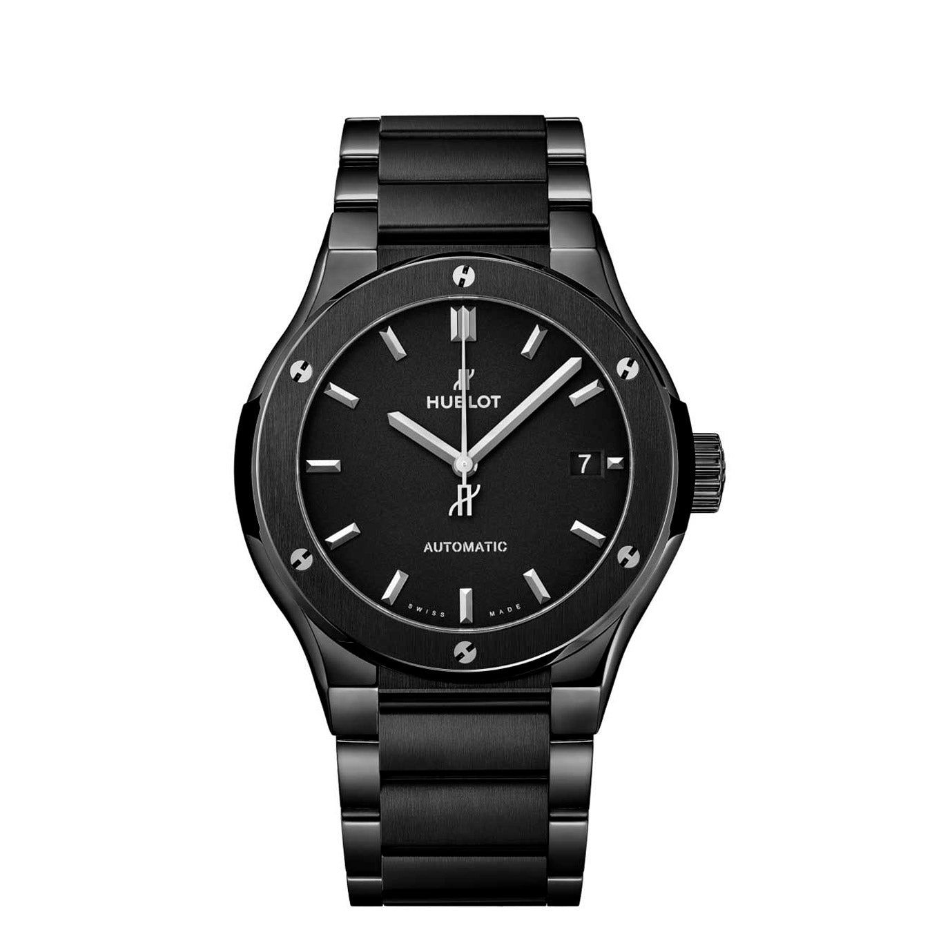 Hublot Classic Fusion Automatic 45mm Black Magic Ref# 510.CM.1170.CM