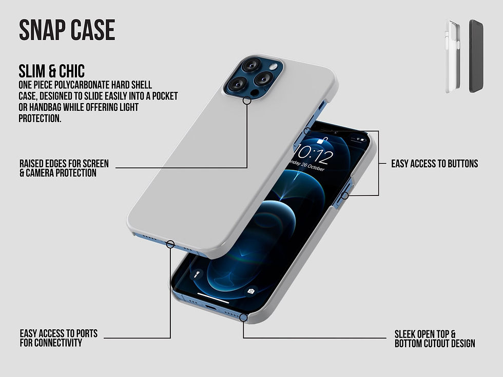 Thumbnail: Phone case, Tough Case, iPhone accessories, Phone cover