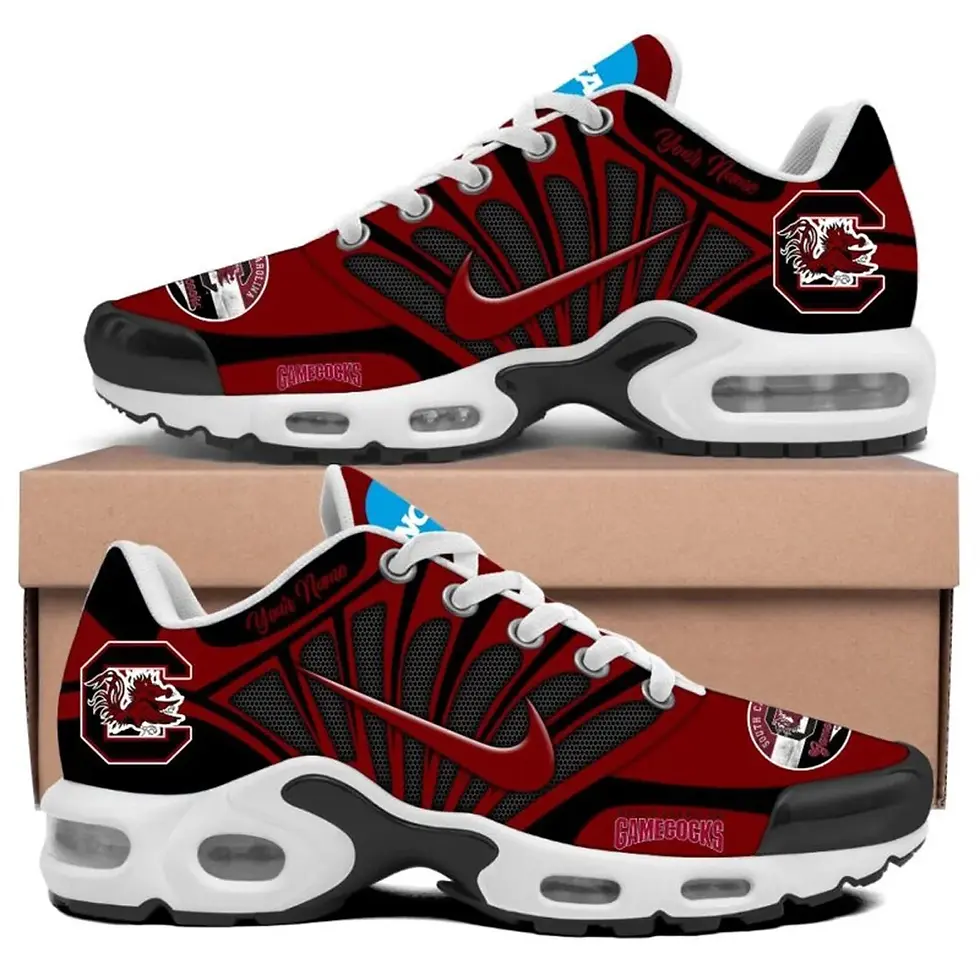 Thumbnail: South Carolina Gamecocks Customized Sport Shoes