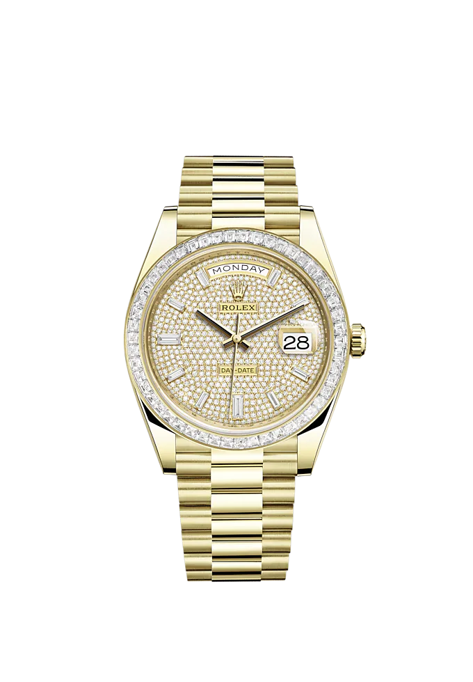 Thumbnail: Rolex Day-Date 40mm, 18k Yellow Gold Ref# 228398tbr-0036