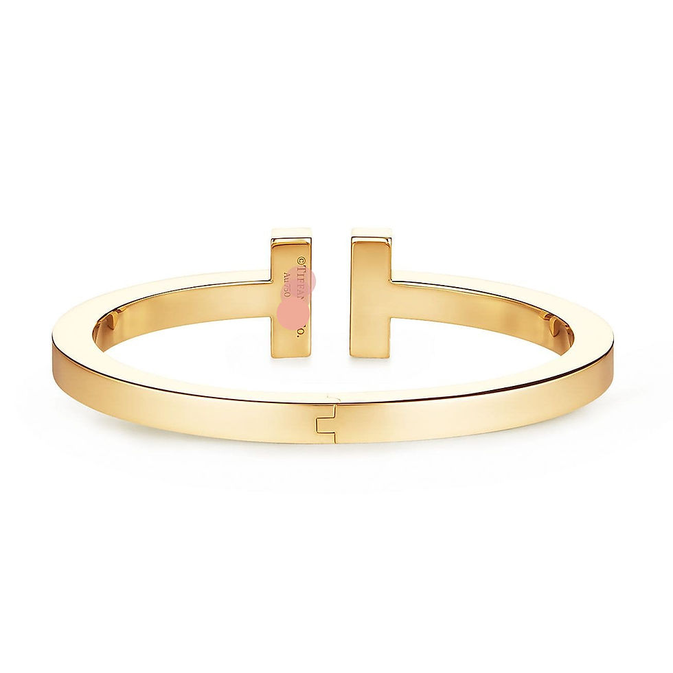 Thumbnail: T Open Square Bracelet